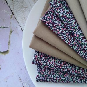 Робота Тканина бавовна Франція дрібні квіточки