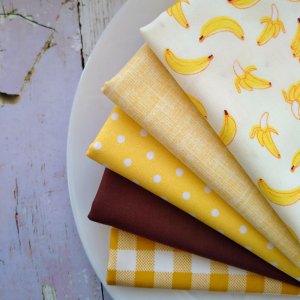 Работа Набор хлопка из 5 шт. Банановый