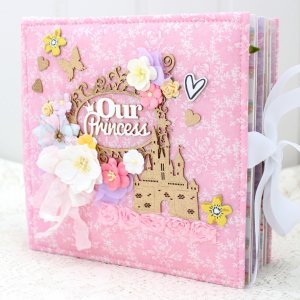 Робота На замовлення дитячий альбом ручної роботи для дівчинки 