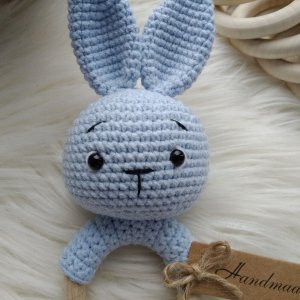 Работа Погремушка погремушка грызунец зайчик