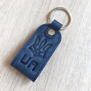 Работа Сувенир брелок на ключи герб Украины