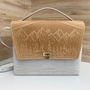 Робота Шкіряна сумка , шкіряна жіноча сумка