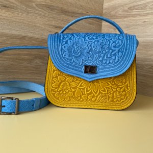 Робота Шкіряна жіноча сумка, сумка на плече