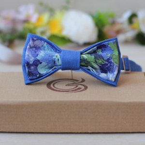 Робота Краватка-метелик волошковий Romantik