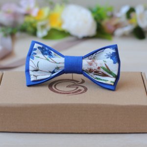 Робота Краватка-метелик яскраво-синій Romantik