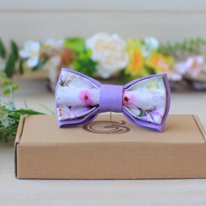 Робота  Краватка-метелик бузковий  Romantik