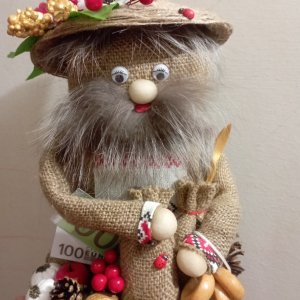 Робота Оберіг Домовий, Домівок з мішковини