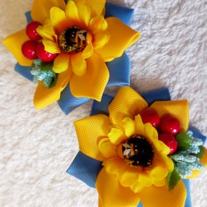 Робота Патріотичні бантики