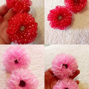 Робота Пухнасті бантики на резиночках