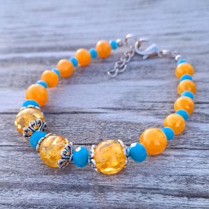 Работа Браслет "Все будет Украина" №2