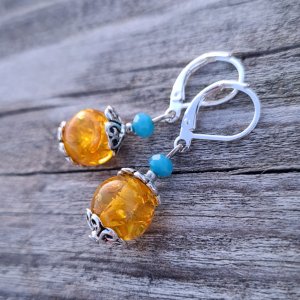 Работа Серьги "Все будет Украина" №2