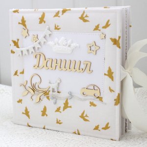 Работа Детский альбом для фотографий для малыша 