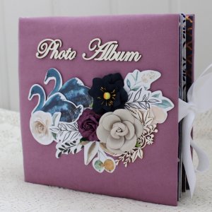 Робота Сімейний фотоальбом ручної роботи в наявності