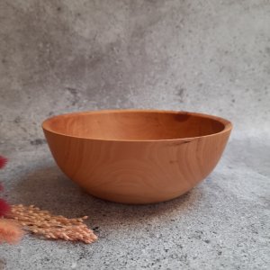 Работа Салатник/Фруктовница из груши