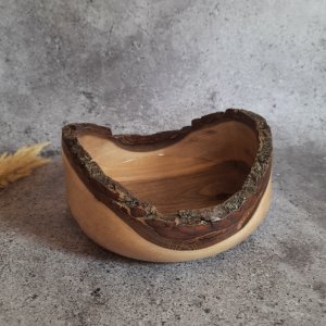 Работа Ладья из грецкого ореха