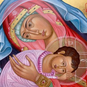 Робота Богородиця застурниця сиріт