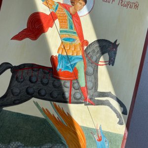 Робота Святий Юрій Змієборець