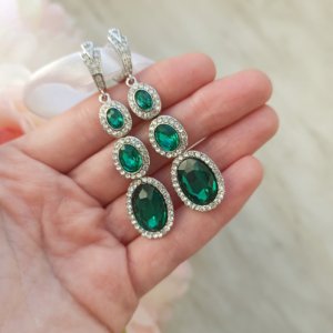 Работа Шарики, серьги, вечерние серьги, вечерние серьги