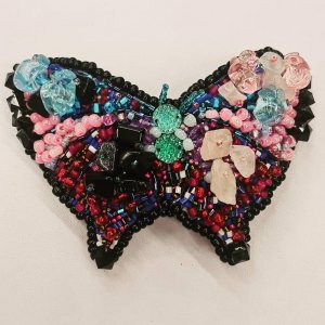 Робота Заколка-автомат Метелик