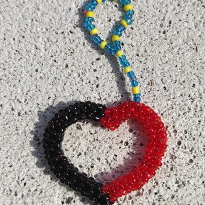 Работа Брелок флаг УПА