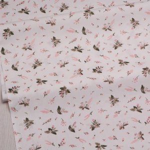 Работа Ткань хлопок для рукоделия мелкие анемоны