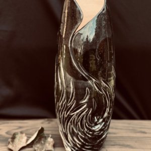 Работа Ваза глазированная