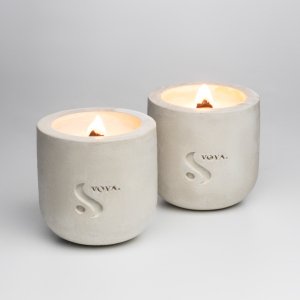 Робота Ароматична свічка з ароматом N 02 - Пахлава сливова