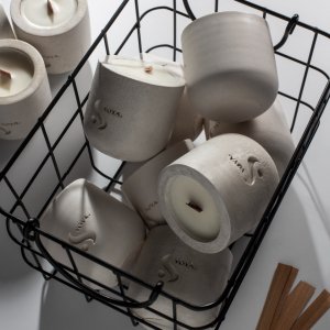 Работа Арома свеча с ароматом N 03 - Карамелизованное пралине