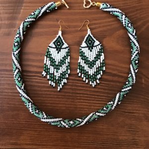 Робота Набір джгут і сережки