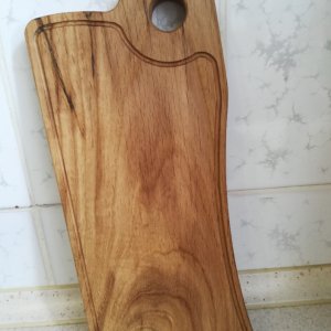Работа Нарезная кухонная  доска