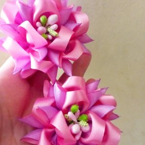 Робота Ніжні бантики на резиночках