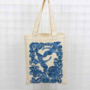 Робота Шопер з саржі та вишивкою  71583