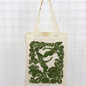 Робота Шопер з саржі та вишивкою  71584