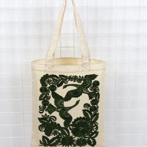 Робота Шопер з саржі та вишивкою  715813