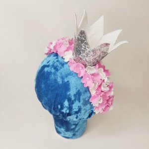 Работа Повязка корона на день рождения