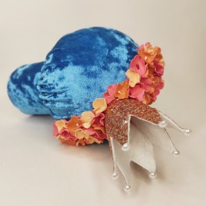 Работа Повязка с короной