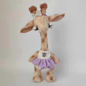 Работа Інтер`єрна жирафа тедді