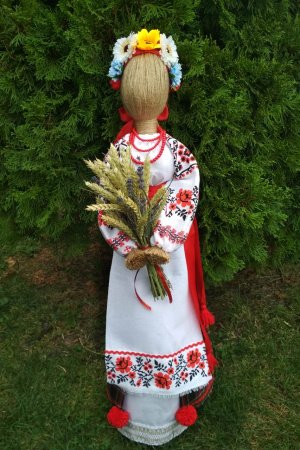 Робота Handmade. Берегиня, зростання 87 см. Подарунок,