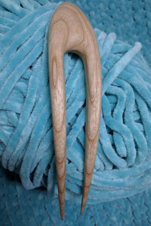 Работа Заколка для волос 02