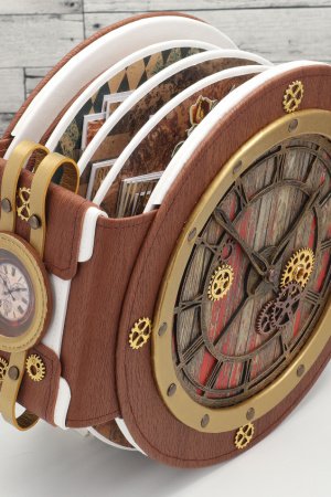 Робота круглий фотоальбом