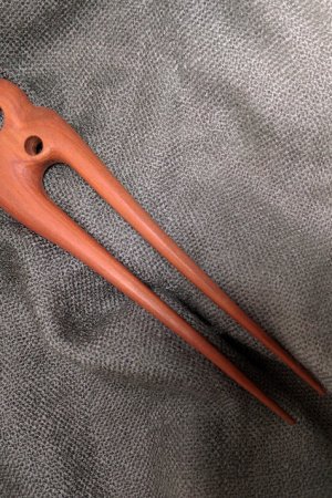 Работа Заколка для волос 04