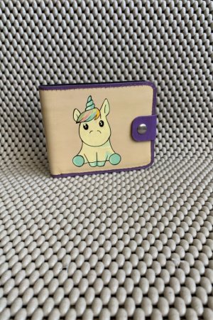 Робота гаманець шкіряний ''Єдиноріг''