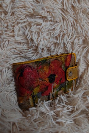 Робота візитниця маки