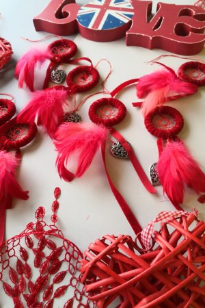 Работа Маленький ловец снов ко дню св.Валентина