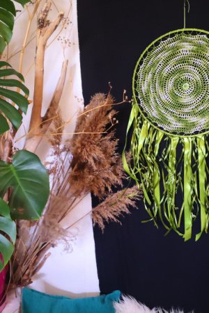 Робота Шартрез ловець снів, зелений Ловець снів