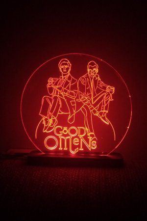 Работа Ночник Благие знамения Хорошие предвестники