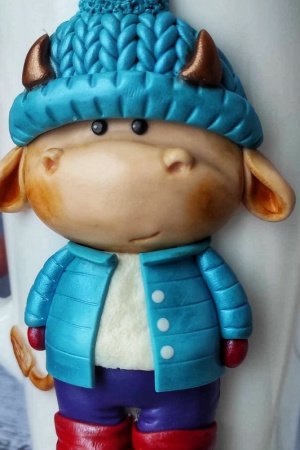 Робота чашка бичок