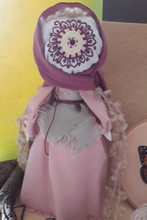 Работа Кукла мотанка