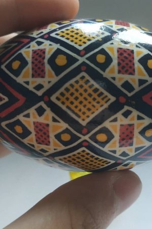 Робота Писанка-рушничок