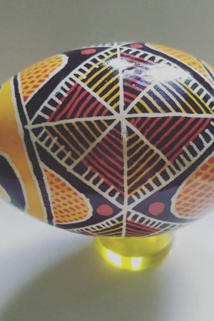 Работа писанка -хвилька